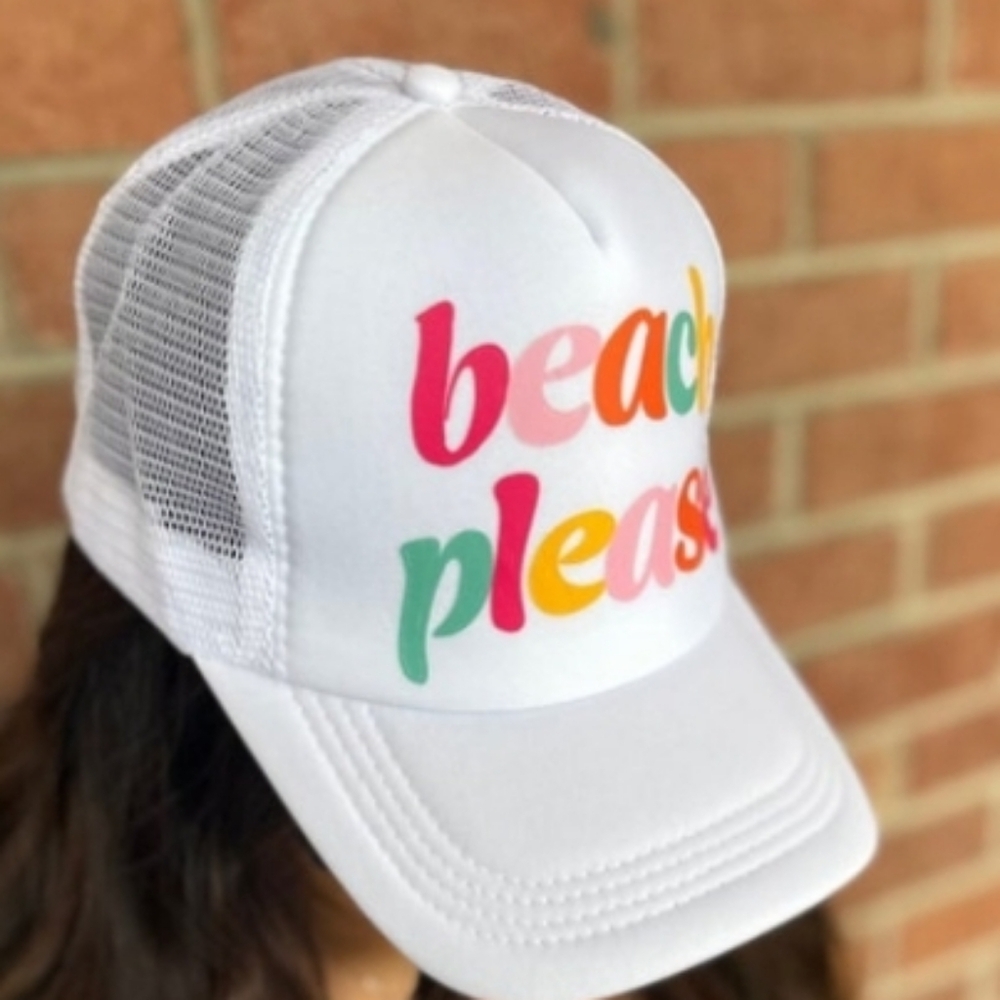 Beach Please Hat